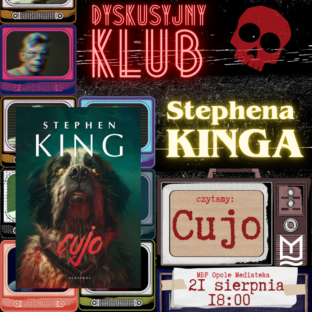 Dyskusyjny Klub Stephena Kinga - Cujo
