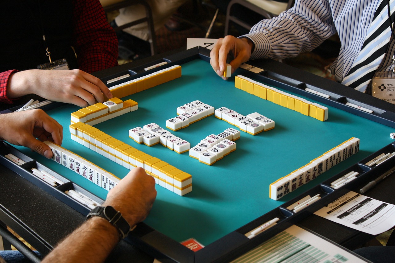 Spotkanie z Mahjongiem